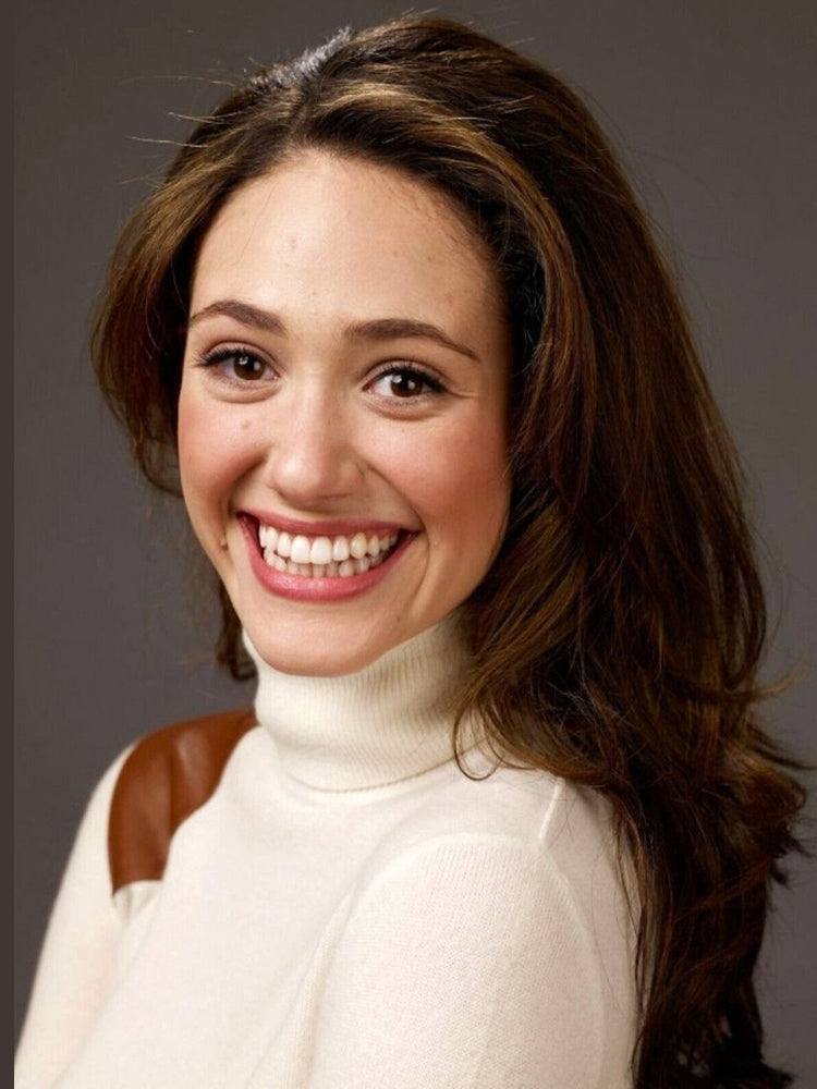 Emmy Rossum 8.5 x 11 Candid Photograph Art Print Photo Picture Collectibles:Photographic Images:Photographs Style Your Walls